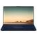 Front. ASUS - Zenbook 15 15.6" Laptop - Intel Core i7 - 16GB Memory - NVIDIA GeForce GTX 1050 Max-Q - 512GB Solid State Drive - Royal Blue.
