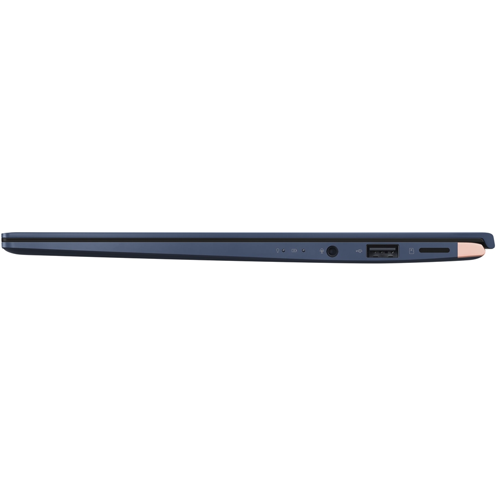 Angle View: ASUS - 14" Laptop - Intel Core i7 - 16GB Memory - 512GB Solid State Drive - Royal Blue