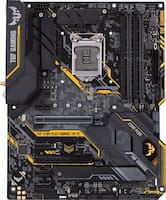 ASUS - TUF Z390-PLUS GAMING (WI-FI) (Socket LGA1151) USB 3.1 Gen 1 Intel Motherboard - Front_Zoom