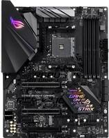 ASUS - ROG Strix B450-F Gaming (Socket AM4) USB 3.1 Gen 2 AMD Motherboard with LED Lighting - Front_Zoom