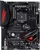 ASUS - ROG CROSSHAIR VII HERO (Socket AM4) USB 3.1 Gen 1 AMD Motherboard with LED Lighting-Front_Standard