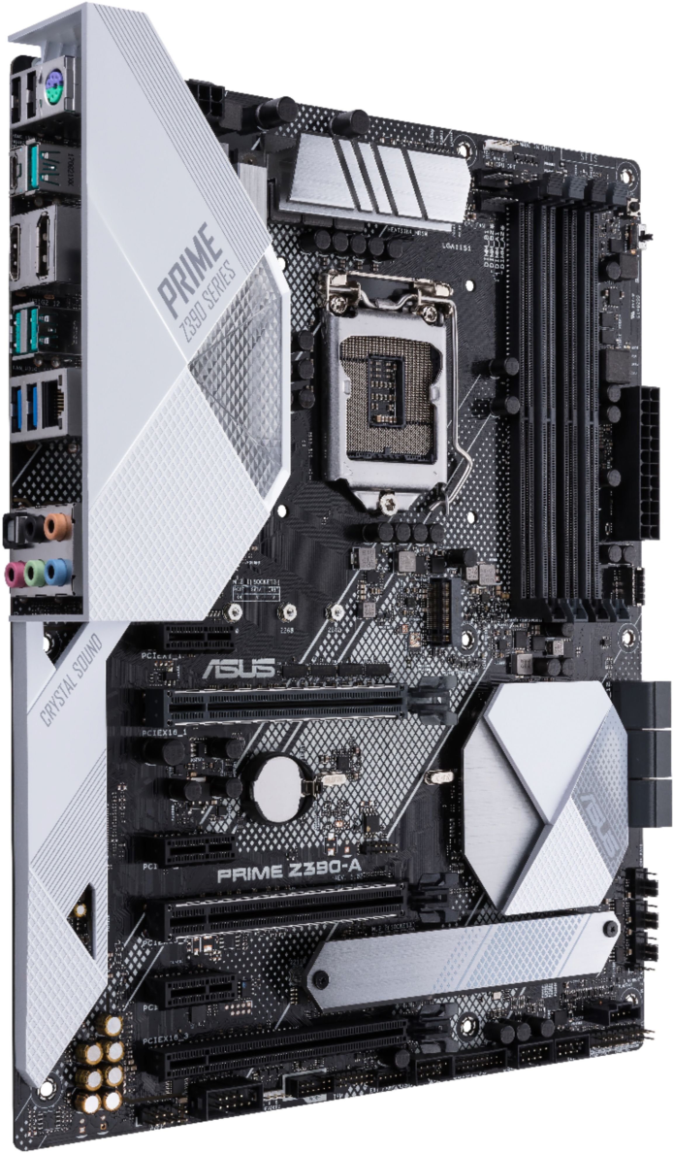 FOR ASUS PRIME Z390-A z390 Gaming Motherboard Support 9900k DDR4