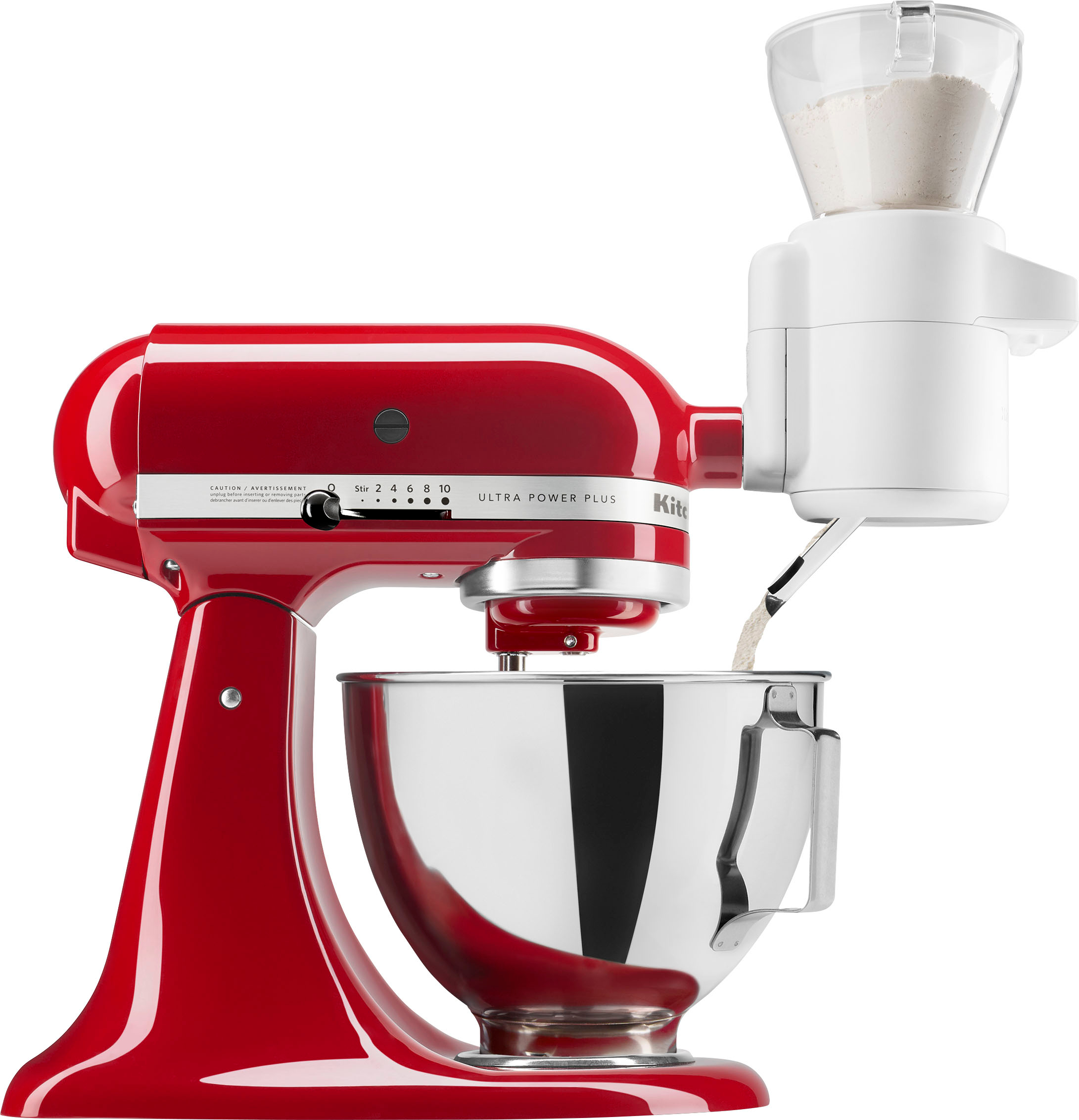 Best Buy: KitchenAid Sifter and Scale Attachment Bundle White KSMSFTA