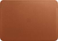 Best Buy Apple Leather Sleeve for 16 inch MacBook Pro Saddle