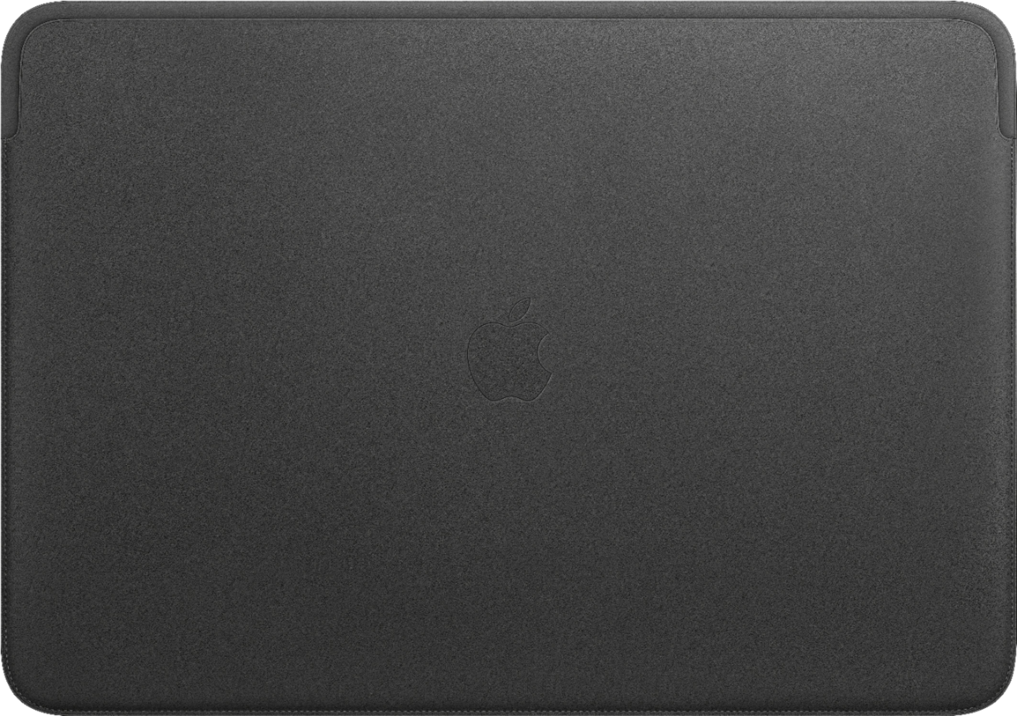 Apple Leather Sleeve For 16 Inch Macbook Pro Black Mwva2zm A Best Buy