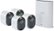 Front Zoom. Arlo - Ultra 4-Camera Indoor/Outdoor Wire Free 4K HDR Security Camera System - White.