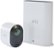 Front Zoom. Arlo - Ultra Indoor/Outdoor Wire Free 4K HDR Security Camera System - White.
