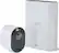 Front. Arlo - Ultra Indoor/Outdoor Wire Free 4K HDR Security Camera System - White.