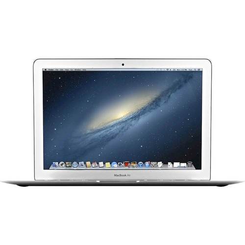 Apple - Macbook Air 13" Refurbished Laptop - Intel Core i5 - 4GB Memory - 64GB Solid-State Drive - Silver