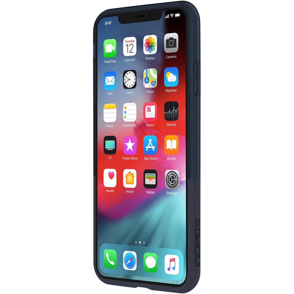 Angle. Incipio - NGP Case for Apple® iPhone® XS Max - Blue.