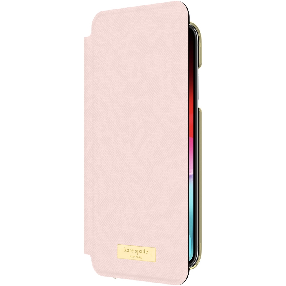 kate spade folio case iphone x