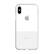 Front. Incipio - NGP Flexible Shock Absorbent Case for Apple® iPhone® X and XS - Clear.