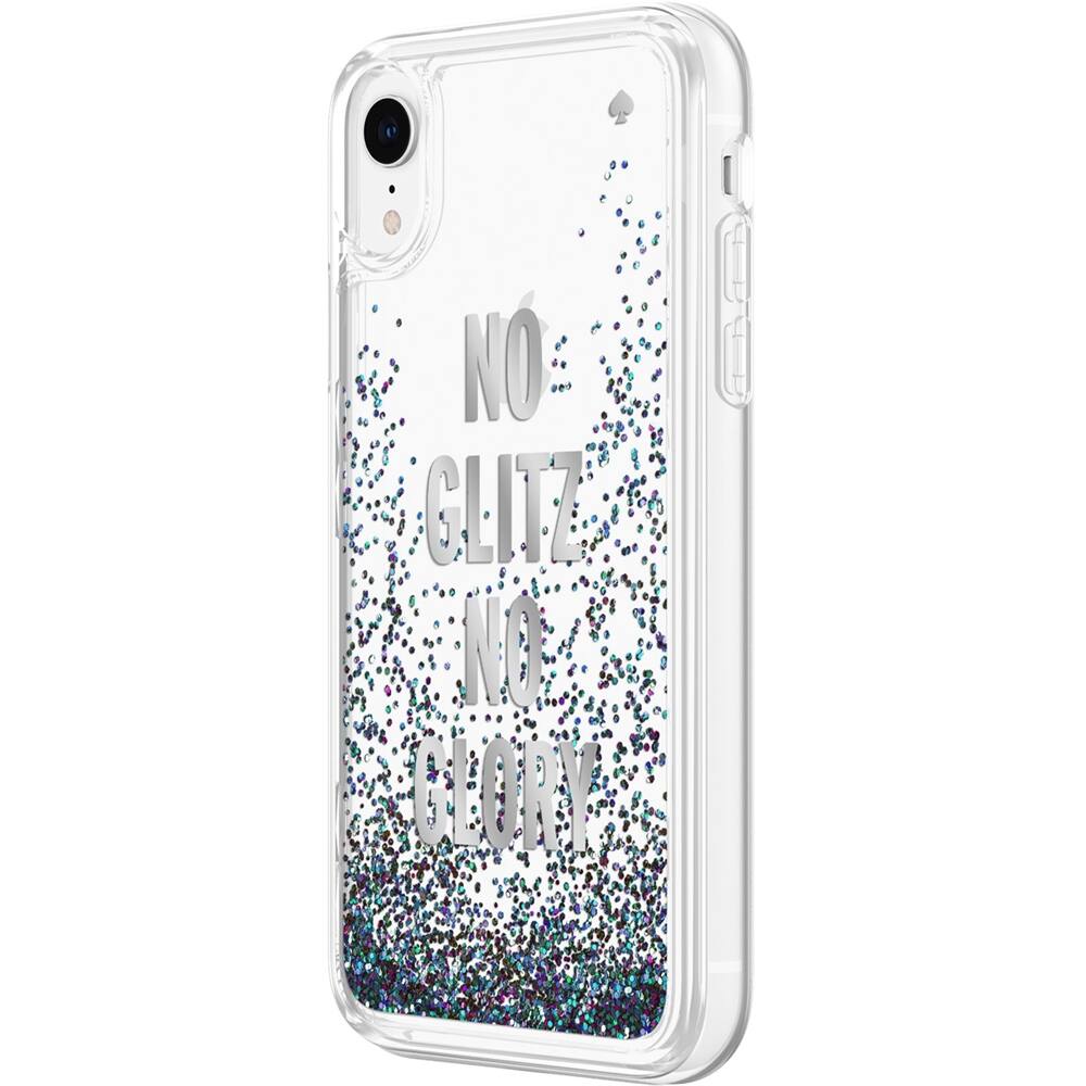 Best Buy kate spade new york Liquid Glitter Case for Apple® iPhone® XR