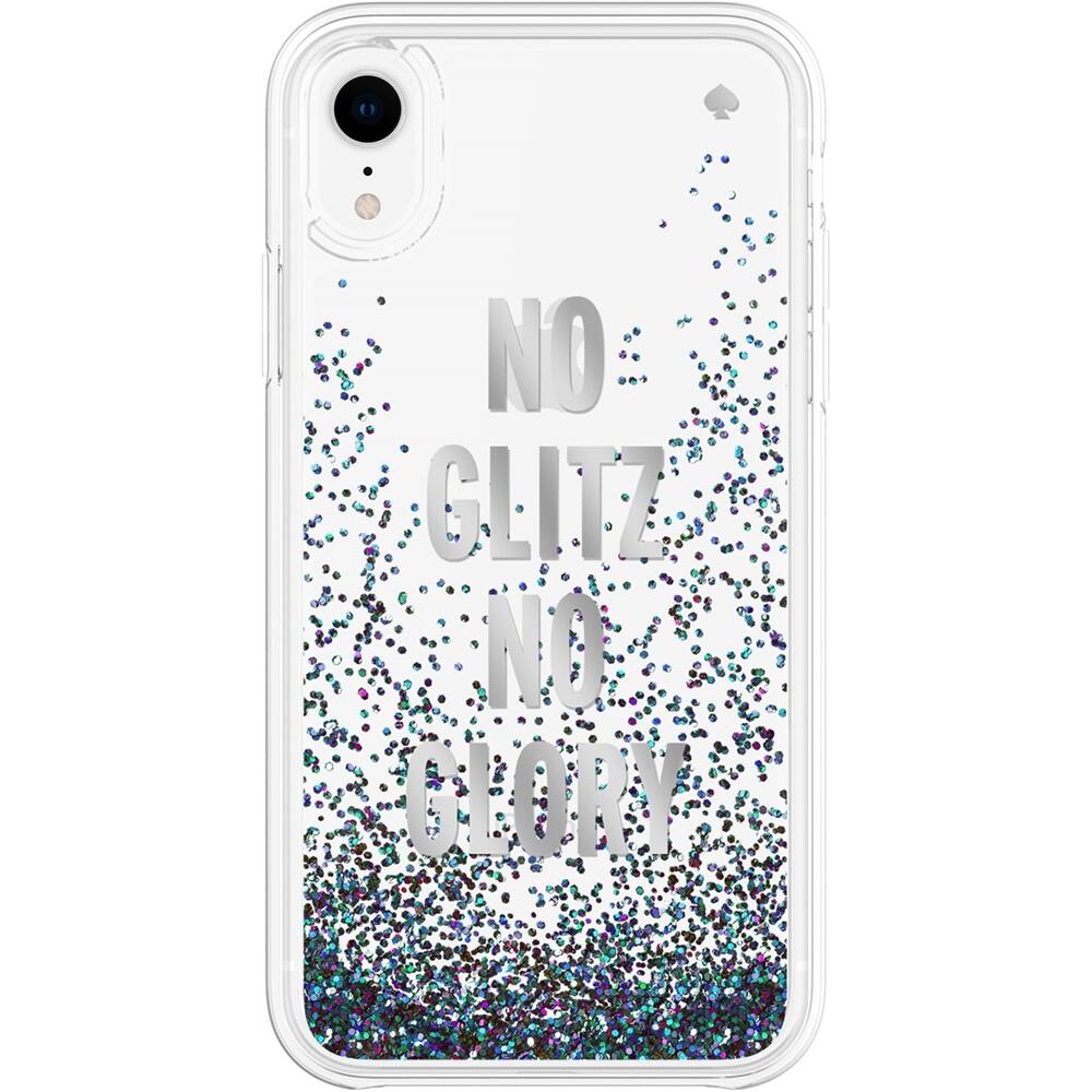 Best Buy kate spade new york Liquid Glitter Case for Apple® iPhone® XR