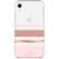 Alt View 14. kate spade new york - Protective Hardshell Case for Apple® iPhone® XR - Blush/Rose Gold/Charlotte Stripe Rose Gold Glitter.