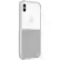 Alt View 15. kate spade new york - Half Clear Crystal Case for Apple® iPhone® XS Max - Silver.