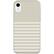 Alt View 14. kate spade new york - Soft Touch Comold Case for Apple® iPhone® XR - Cream/Gold/Soft Touch Feeder Stripe Clocktower.