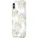 Alt View 12. kate spade new york - Protective Hardshell Case for Apple® iPhone® XS Max - Cream With Stones/Hollyhock Floral Clear.