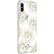 Alt View 14. kate spade new york - Protective Hardshell Case for Apple® iPhone® XS Max - Cream With Stones/Hollyhock Floral Clear.
