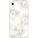 Alt View 13. kate spade new york - Protective Hardshell Case for Apple® iPhone® XR - Cream With Stones/Hollyhock Floral Clear.