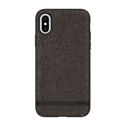 Incipio - Esquire Series Carnaby Case for Apple® iPhone® X and XS - Gray