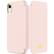 Alt View 15. kate spade new york - Case for Apple® iPhone® XR - Saffiano Rose Quartz/Gold Logo.