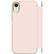 Alt View 16. kate spade new york - Case for Apple® iPhone® XR - Saffiano Rose Quartz/Gold Logo.