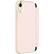 Alt View 17. kate spade new york - Case for Apple® iPhone® XR - Saffiano Rose Quartz/Gold Logo.