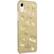 Alt View 14. kate spade new york - Protective Hardshell Case for Apple® iPhone® XR - Gold Foil/Charm Toss Gold Glitter.