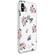 Alt View 14. kate spade new york - Protective Hardshell Case for Apple® iPhone® X and XS - Navy/Gold/Rose Gold/Happy Rose Pink/Crystal Gems.