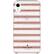 Alt View 13. kate spade new york - Protective Hardshell Case for Apple® iPhone® XR - Clear/Rose Gold Foil/Bold Stripe Rose Gold Glitter.