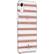 Alt View 14. kate spade new york - Protective Hardshell Case for Apple® iPhone® XR - Clear/Rose Gold Foil/Bold Stripe Rose Gold Glitter.