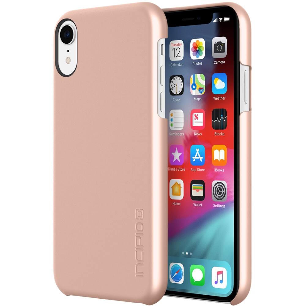 Best Buy Incipio Feather Case for Apple® iPhone® XR Rose Gold IPH1753RGD