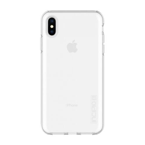 Angle. Incipio - DualPro Case for Apple® iPhone® XS Max - Clear.