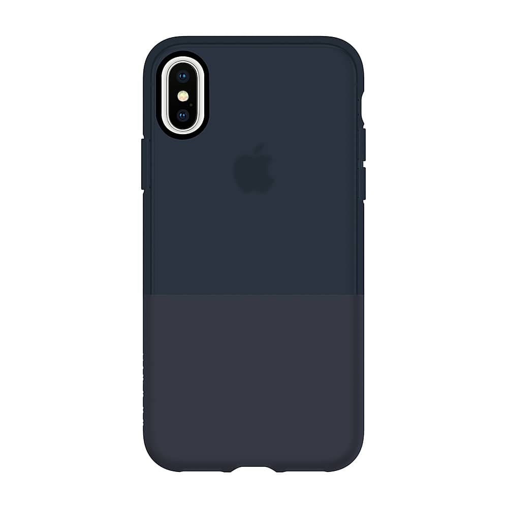 Front. Incipio - NGP Case for Apple® iPhone® X and XS - Blue.