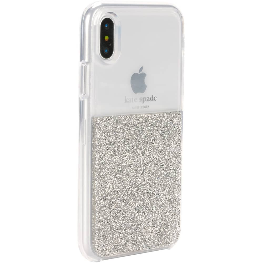 case for apple iphone x and xs - silver