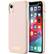 Alt View 12. kate spade new york - Wrap Case for Apple® iPhone® XR - Saffiano Rose Quartz/Gold Logo.
