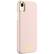 Alt View 14. kate spade new york - Wrap Case for Apple® iPhone® XR - Saffiano Rose Quartz/Gold Logo.