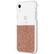Alt View 13. kate spade new york - Half Clear Crystal Case for Apple® iPhone® XR - Rose Gold.