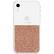 Alt View 14. kate spade new york - Half Clear Crystal Case for Apple® iPhone® XR - Rose Gold.