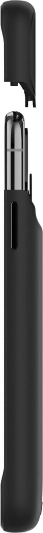 Alt View 13. mophie - Juice Pack Air External Battery Case with Wireless Charging for Apple® iPhone® X - Black.