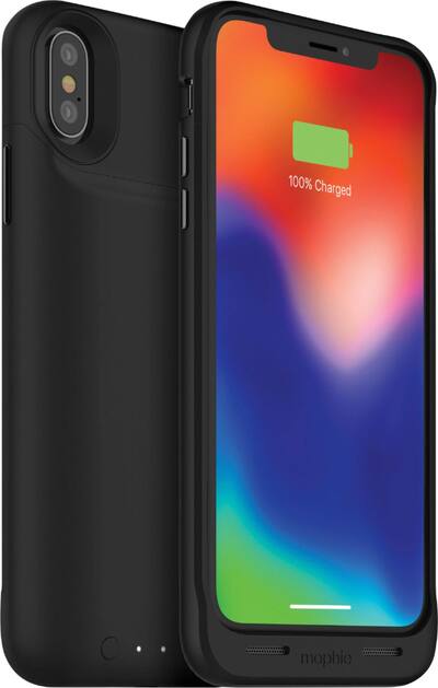 mophie Juice Pack Air External Battery Case with Wireless Charging for Apple iPhone X Black 401002004 - Best Buy mophie Juice Pack Air External Battery Case with Wireless Charging for Apple iPhone X Black 401002004 - Best Buy