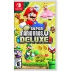 Front. Nintendo - New Super Mario Bros. U Deluxe.