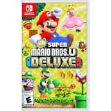 New Super Mario Bros. U Deluxe - Nintendo Switch – OLED Model, Nintendo Switch, Nintendo Switch Lite