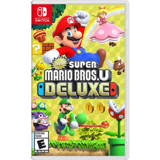 New Super Mario Bros U Deluxe Nintendo Switch Hacpadala Best Buy New Super Mario Bros U Deluxe Nintendo Switch Hacpadala Best Buy