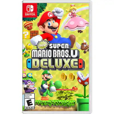 New Super Mario U Deluxe Nintendo Switch – OLED Model, Nintendo Switch, Nintendo Switch Lite
