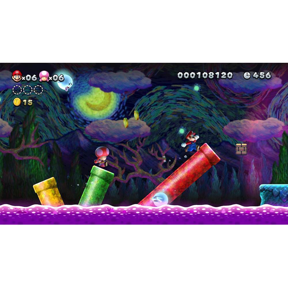 New Super Mario Bros. U Deluxe Nintendo Switch - HACPADALA - Gaming  Consoles & Controllers 