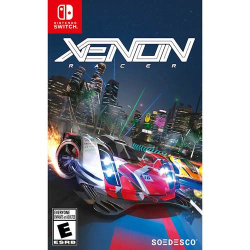 Xenon Racer - Nintendo Switch was $49.99 now $25.99 (48.0% off)