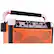Alt View 13. Billboard - 8" 1400W 2-Way PA Speaker - Orange.