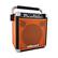 Left. Billboard - 8" 1400W 2-Way PA Speaker - Orange.